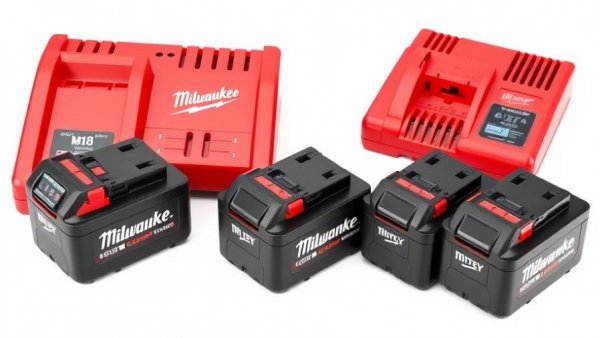 Get a Free Milwaukee Bare Tool or Battery with charger set and batteries.
