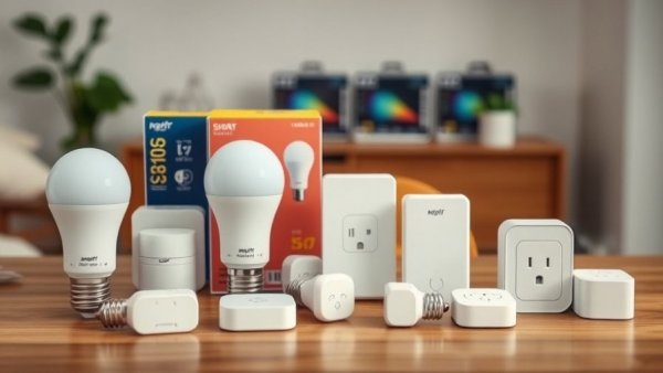 Smart lighting devices for deterring burglars with automated lighting.