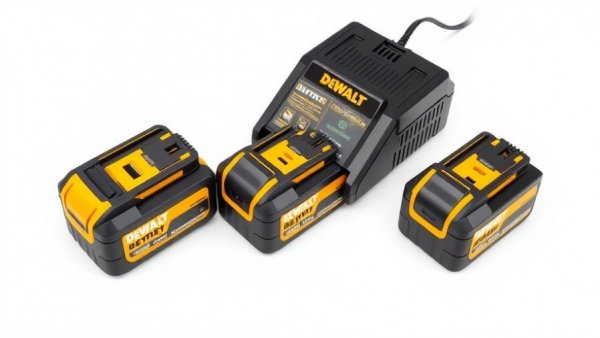 Claim Two FREE DeWalt Tools: Battery charger and batteries.
