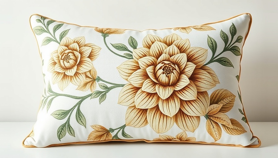 Elegant decorative pillow with floral design, better price range.