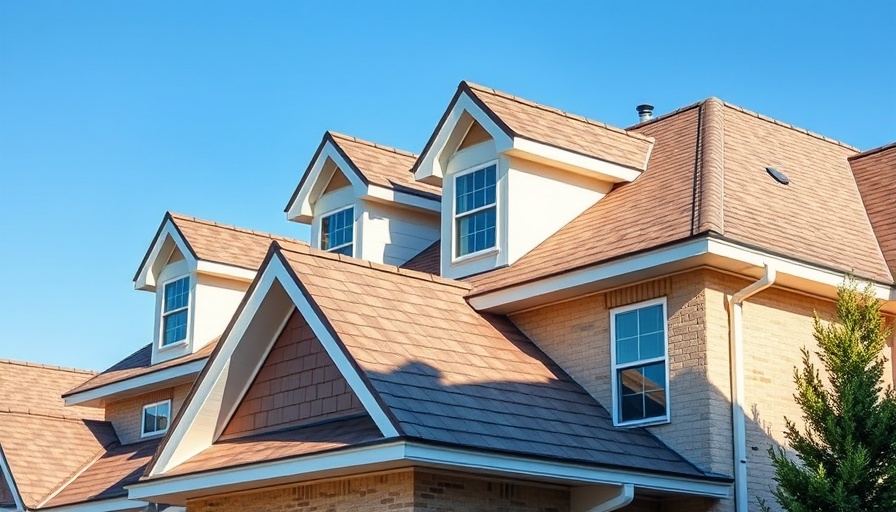 Understanding the lifespan of your roof: well-maintained suburban roof under clear blue sky.