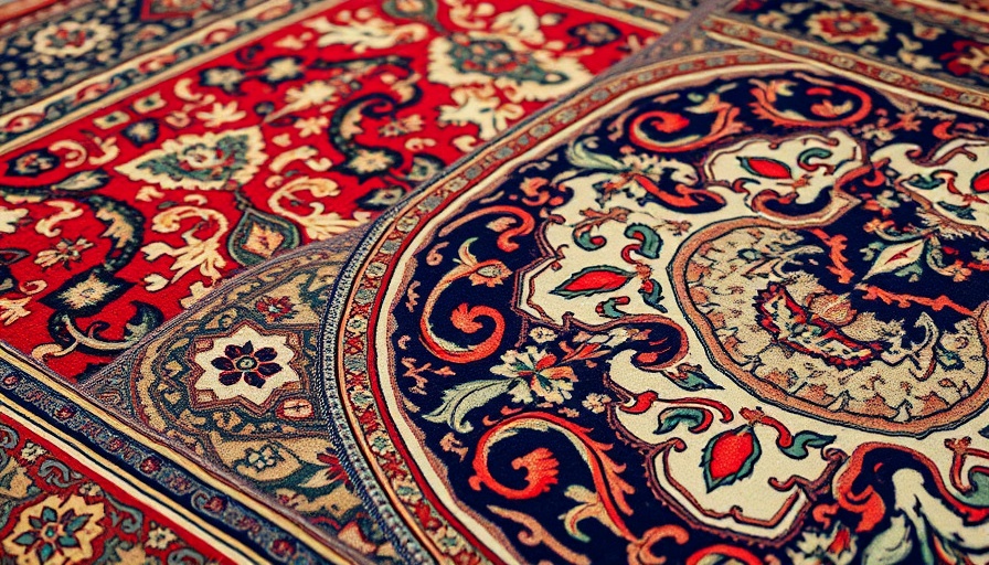 Intricate silk rugs on colorful traditional carpets, how to clean a silk rug.