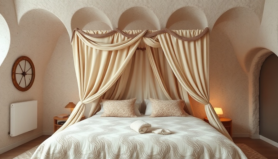 Cozy bedroom design creating joy at home with fluffy textures.