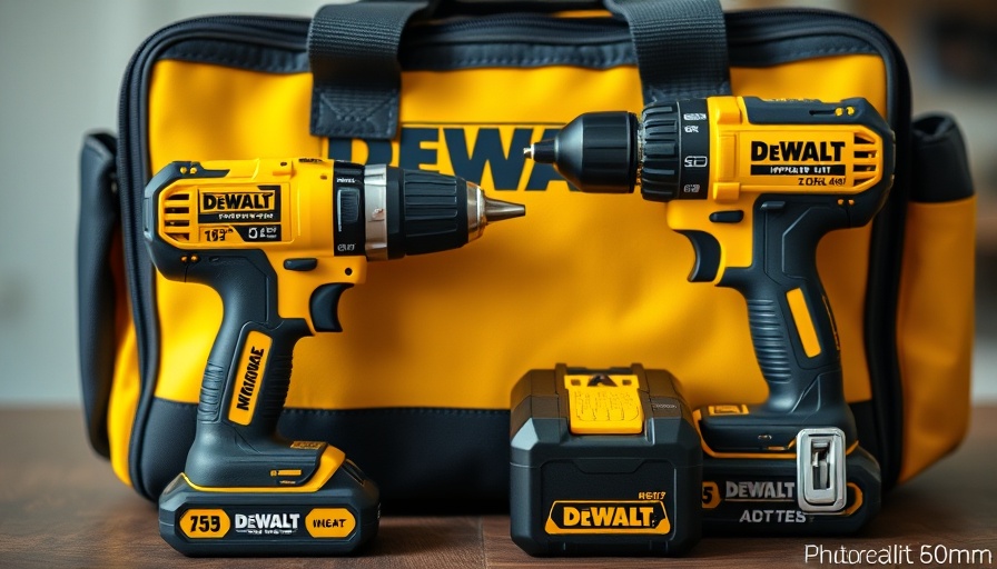 DeWalt tool kit under $100 with impact driver and bag.