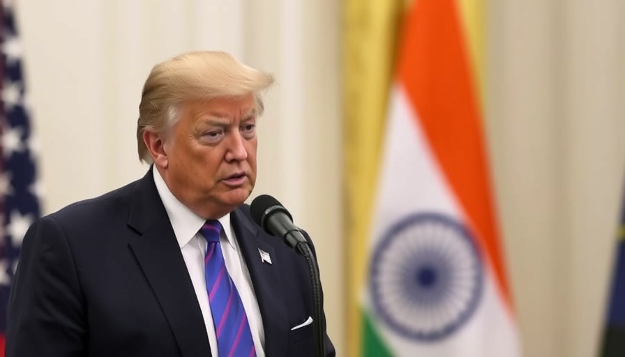 Trump doubles tariffs on Indian imports