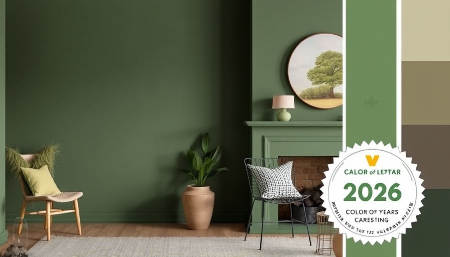 Going green: Warm Eucalyptus crowned Valspar’s 2026 Color of the Year