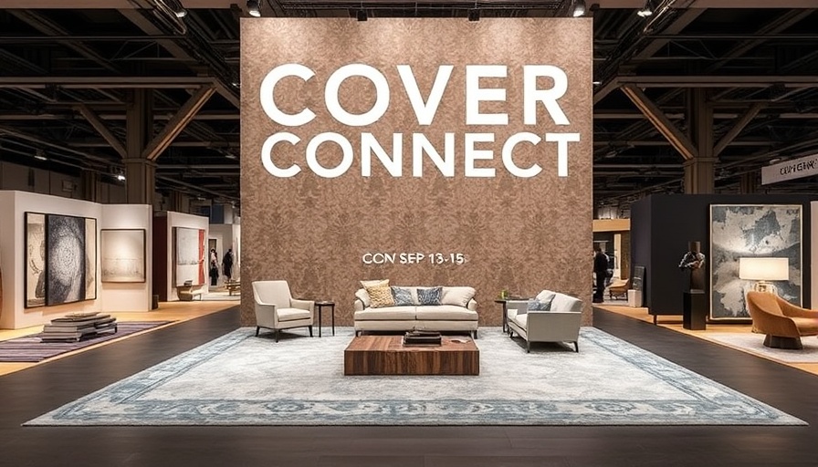 Cover Connect show for high-end rugs set in NYC for Sept. 13-15