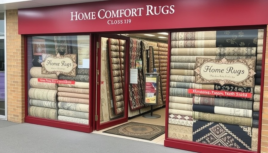 Home Comfort Rugs closes shop: ‘It was the only choice’