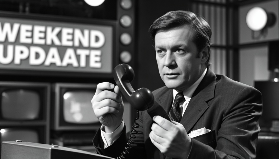 Historical broadcast scene from October 11 on 'Weekend Update.'