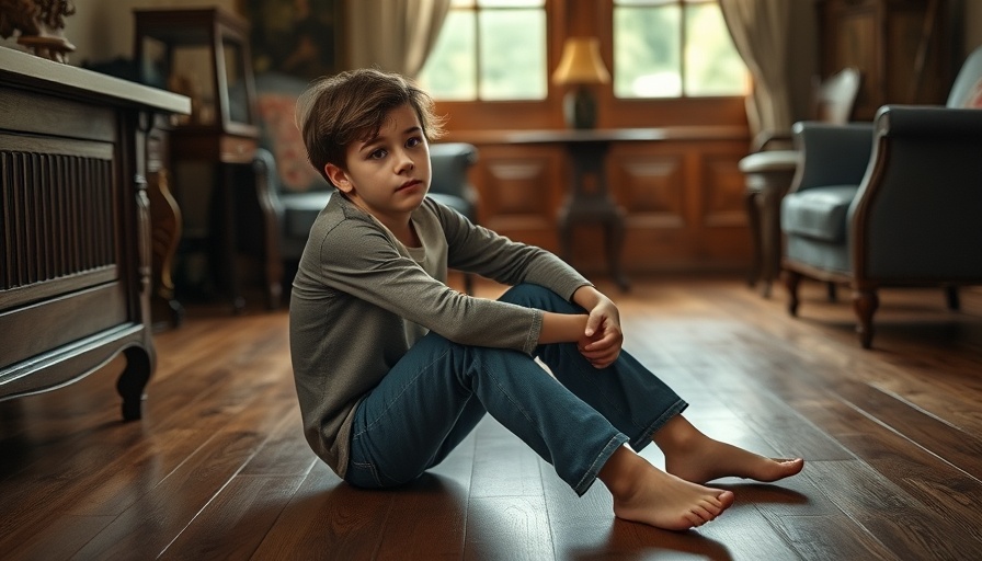 Sad young person reflecting on daily habits that drain joy.