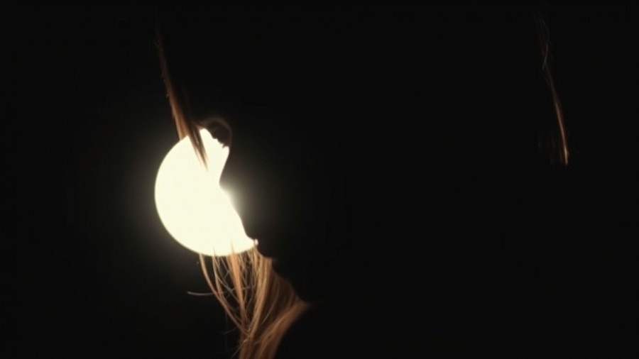 Dramatic silhouette of a woman conveying contemplation, choices in life you will regret.