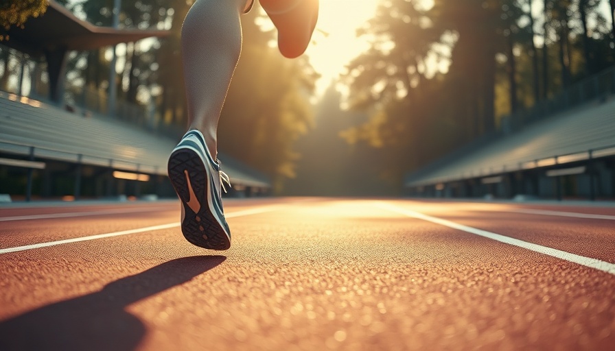 Match your workout to your personality with running shoes on track.