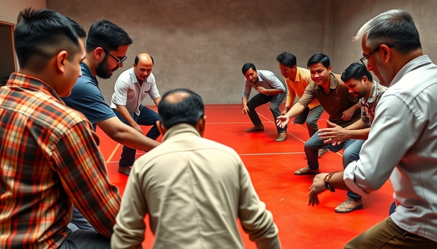 Reviving Pok-ta-pok in Belize, traditional game indoors.