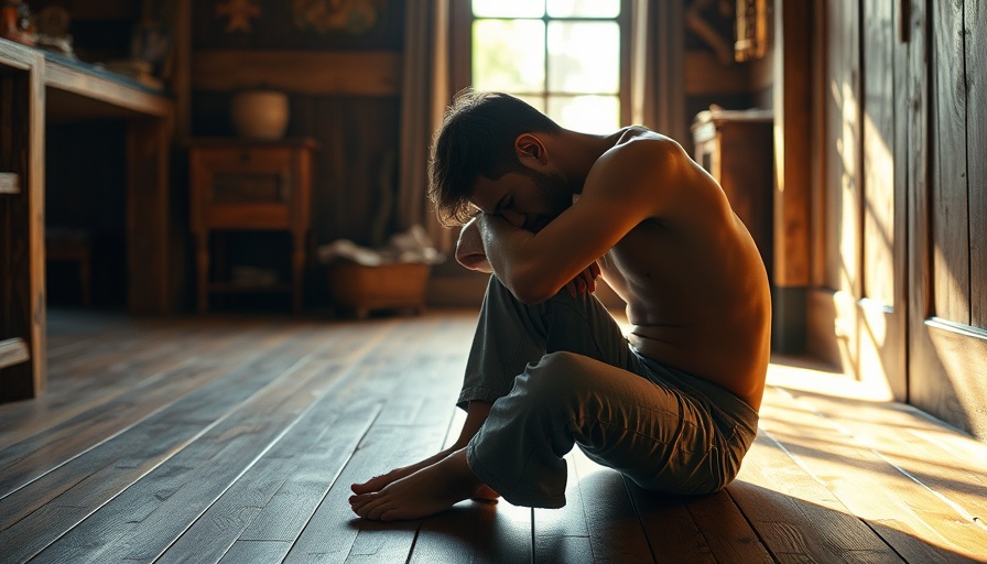 Contemplative young man reflecting habits that drain your happiness.