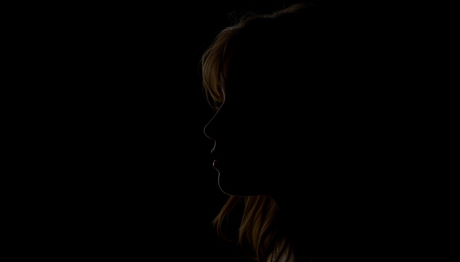 Silhouetted woman contemplating thinking habits that drain inner peace.