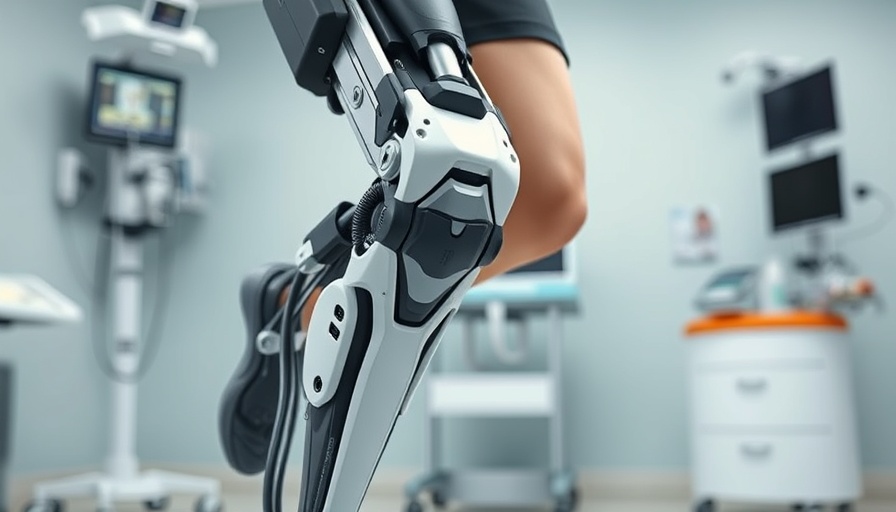 Bionic knee for amputees in clinical rehabilitation setting