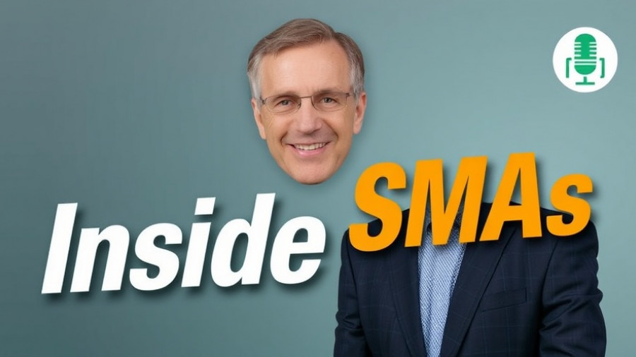 Financial Planning with Separately Managed Accounts podcast graphic featuring professional guest.