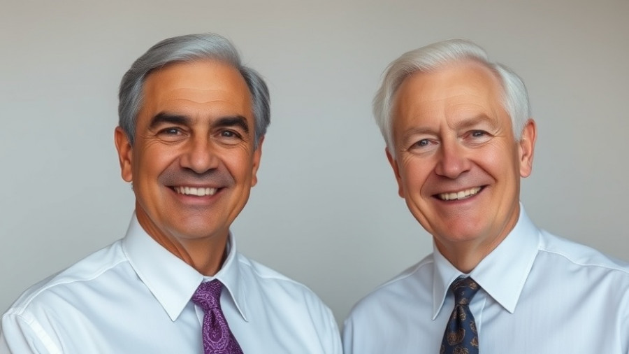 Distinguished men in formal attire, Financial Planning for Physicians