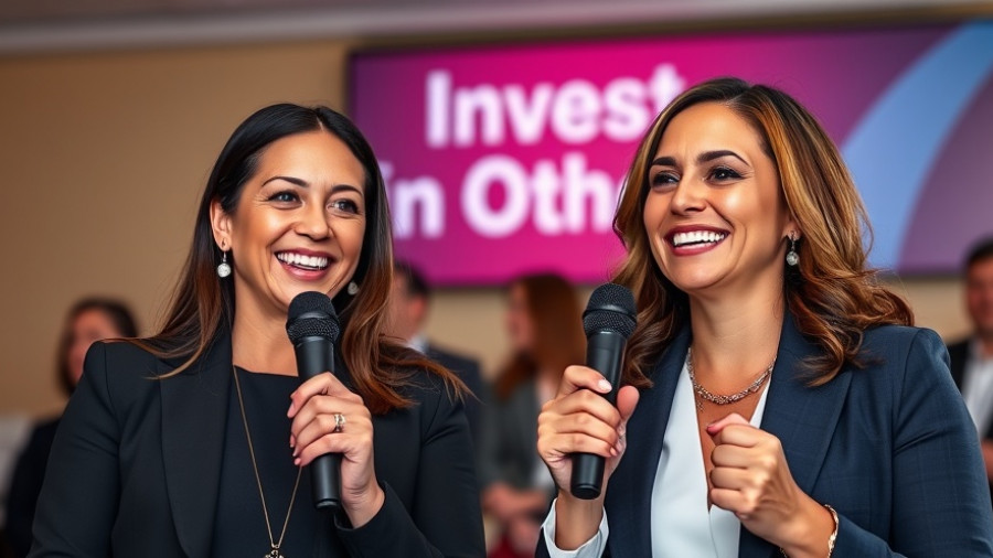 Philanthropy in Wealth Management event featuring professional women.