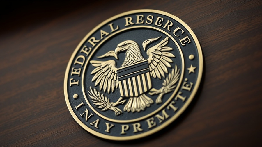 Federal Reserve Board emblem displayed, representing financial planning.