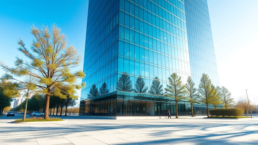 LPL Financial building exterior showcasing modern architecture.
