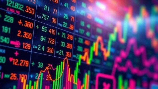 Dynamic stock data screen illustrating emerging ETF issuers activity.