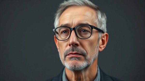 Thoughtful man in glasses for financial planning insights.