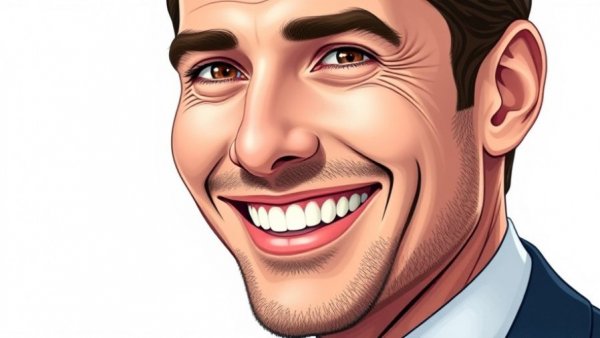 Portrait of a smiling businessman for financial planning