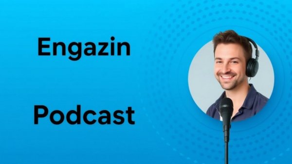 Financial Planning podcast cover with blue design and text overlay.