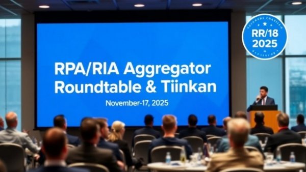 Financial Planning event slide with date and logo.