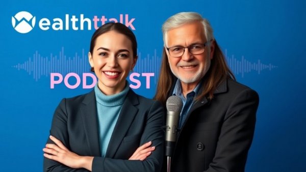 WealthStack podcast featuring two hosts in 2026 WealthTech Outlook.