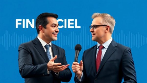 Financial Planning podcast cover featuring two professionals.