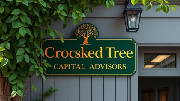 Financial Planning office sign for Crooked Tree Capital Advisors.