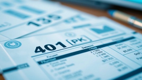 Close-up of Solo 401(k) statement showing account value.