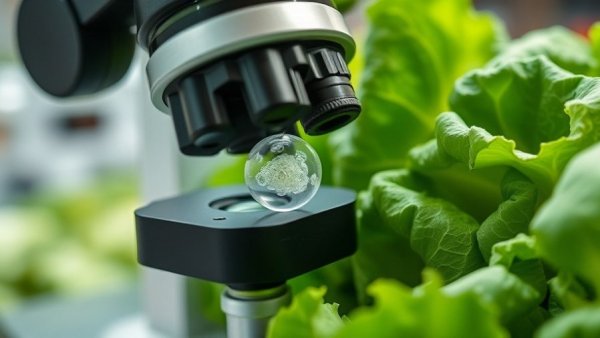Cyclospora oocysts and lettuce related to cyclosporiasis outbreak in Michigan.