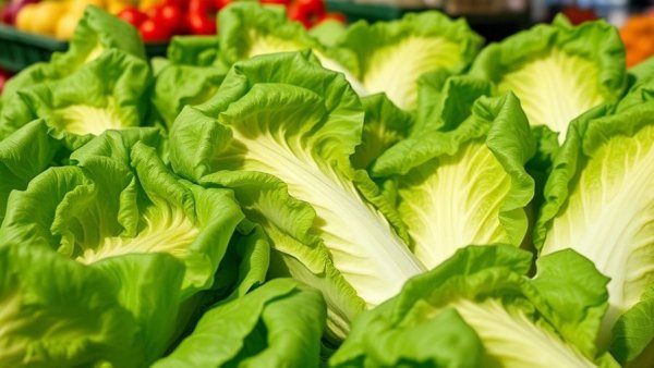 Fresh iceberg lettuces linked to cyclosporiasis outbreak.