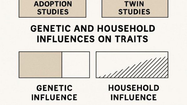 Comparison of adoption and twin studies on genetics and weight influence.