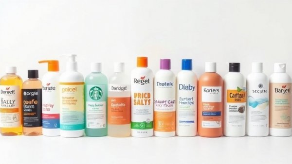 Affordable sulfate-free shampoos and conditioners displayed on a white background.