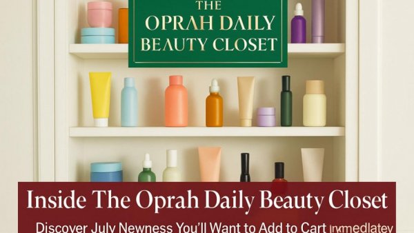 Inside The Oprah Daily Beauty Closet: Discover July Newness You’ll Want to Add to Cart Immediately