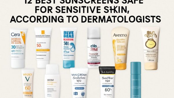 12 Best Sunscreens Safe for Sensitive Skin, According to Dermatologists