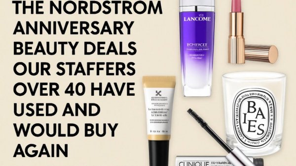 The Nordstrom Anniversary Beauty Deals Our Staffers Over 40 Have Used and Would Buy Again