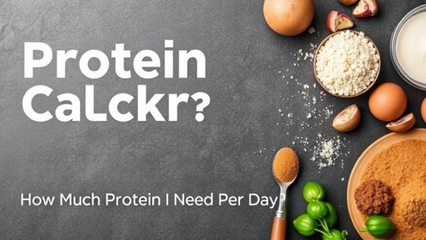 Protein Calculator: How Much Protein Do I Need Per Day?