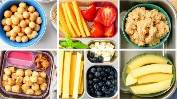 25 Balanced School Lunch Snacks Kids Will Eat