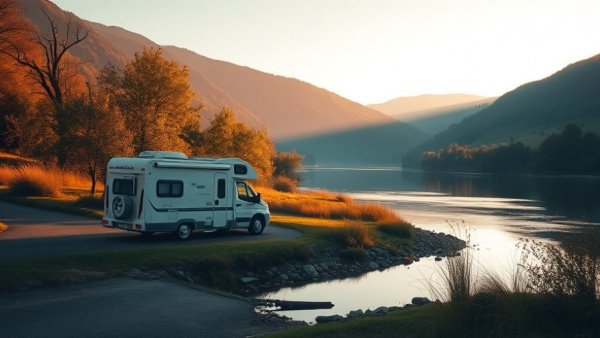 Nature-based breaks for modern wellbeing by a riverside.