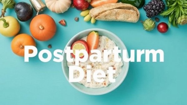 Postpartum Diet: What to Eat in the First Year After Baby