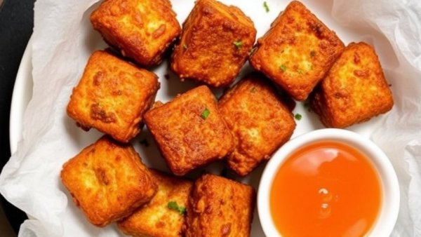 Robin Arzón Brought Her Crispy Air-Fried Tofu Nuggets to the Awards Show—And We Got The Recipe