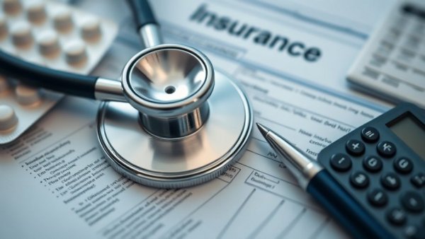 Stethoscope and pen on health forms, highlighting employer health plan costs increase.