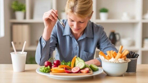 Healthy Eating at Work: Tips for a Desk Job Lifestyle