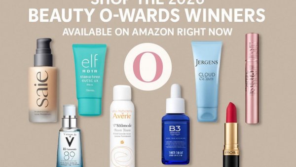 Shop the 2026 Beauty O-wards Winners Available on Amazon Right Now