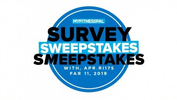 MYFITNESSPAL SURVEY SWEEPSTAKES OFFICIAL RULES